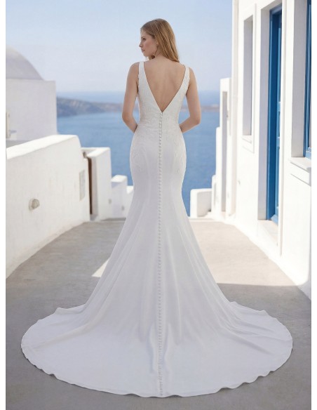 VESTIDO DE NOVIA 1010067- MORILEE