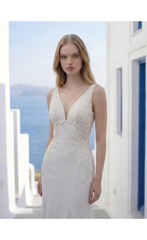 VESTIDO DE NOVIA 1010067- MORILEE