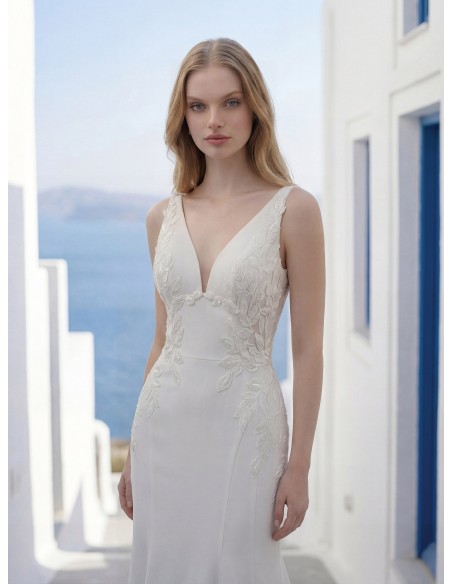 VESTIDO DE NOVIA 1010067- MORILEE