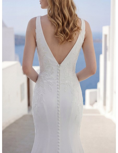 VESTIDO DE NOVIA 1010067- MORILEE