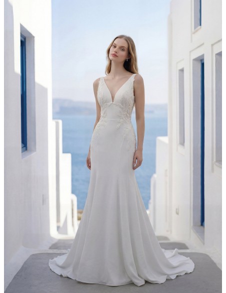 VESTIDO DE NOVIA 1010067- MORILEE