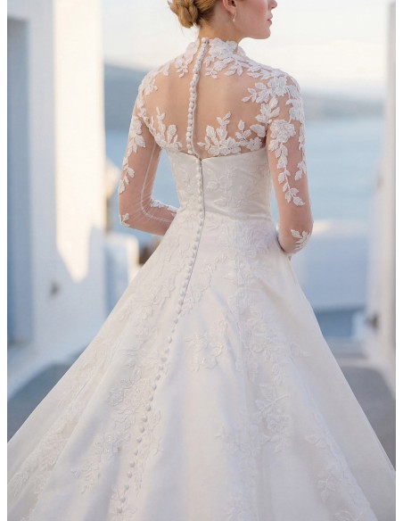 VESTIDO DE NOVIA 1010077- MORILEE
