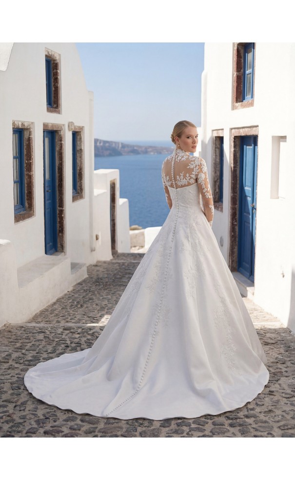 VESTIDO DE NOVIA 1010077- MORILEE
