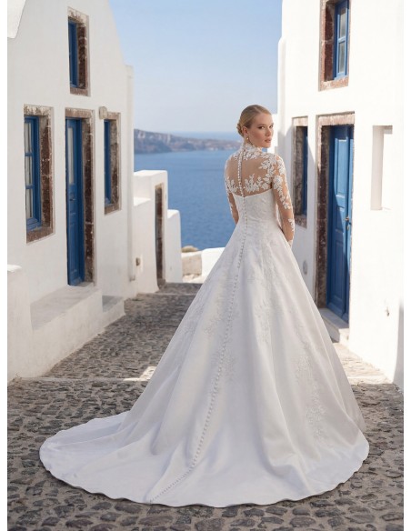 VESTIDO DE NOVIA 1010077- MORILEE