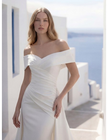VESTIDO DE NOVIA 1010079- MORILEE