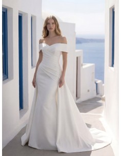 VESTIDO DE NOVIA 1010079- MORILEE