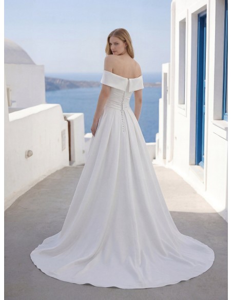VESTIDO DE NOVIA 1010079- MORILEE