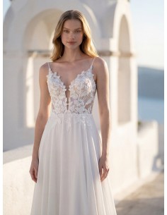 VESTIDO DE NOVIA 1010097- MORILEE