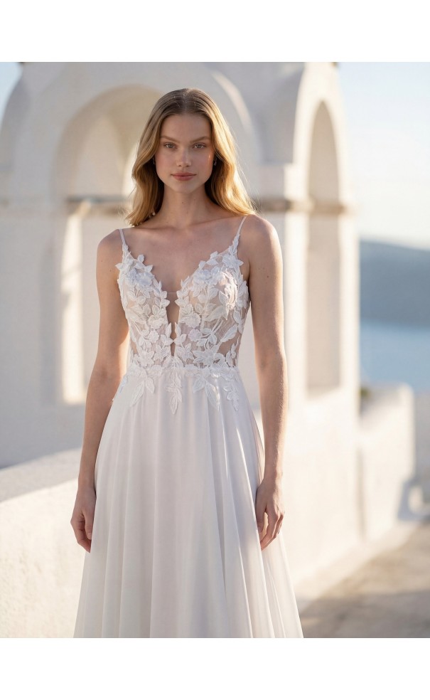 VESTIDO DE NOVIA 1010097- MORILEE