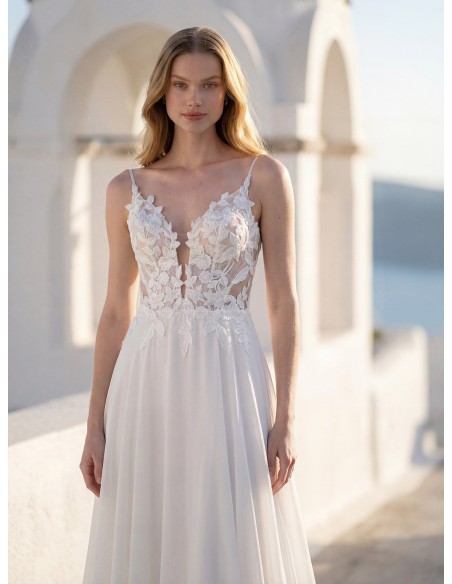 VESTIDO DE NOVIA 1010097- MORILEE