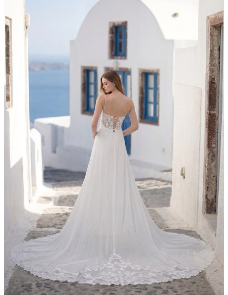 VESTIDO DE NOVIA 1010097- MORILEE
