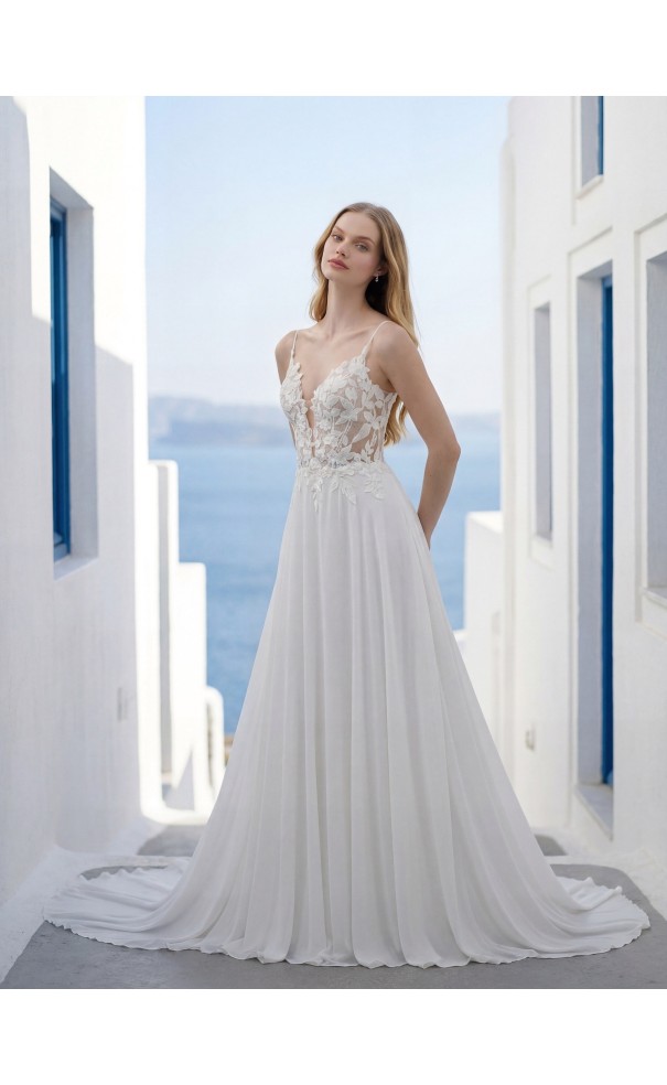 VESTIDO DE NOVIA 1010097- MORILEE