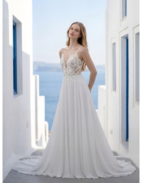 VESTIDO DE NOVIA 1010097- MORILEE