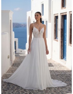 VESTIDO DE NOVIA 1010098- MORILEE