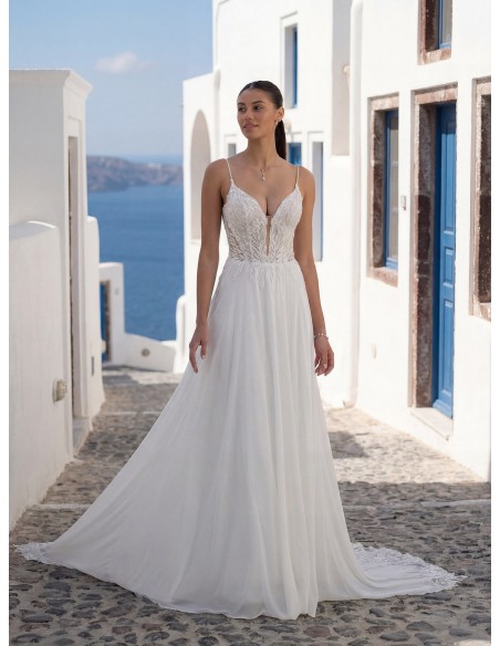 VESTIDO DE NOVIA 1010098- MORILEE