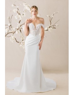 VESTIDO DE NOVIA 105008- MORILEE