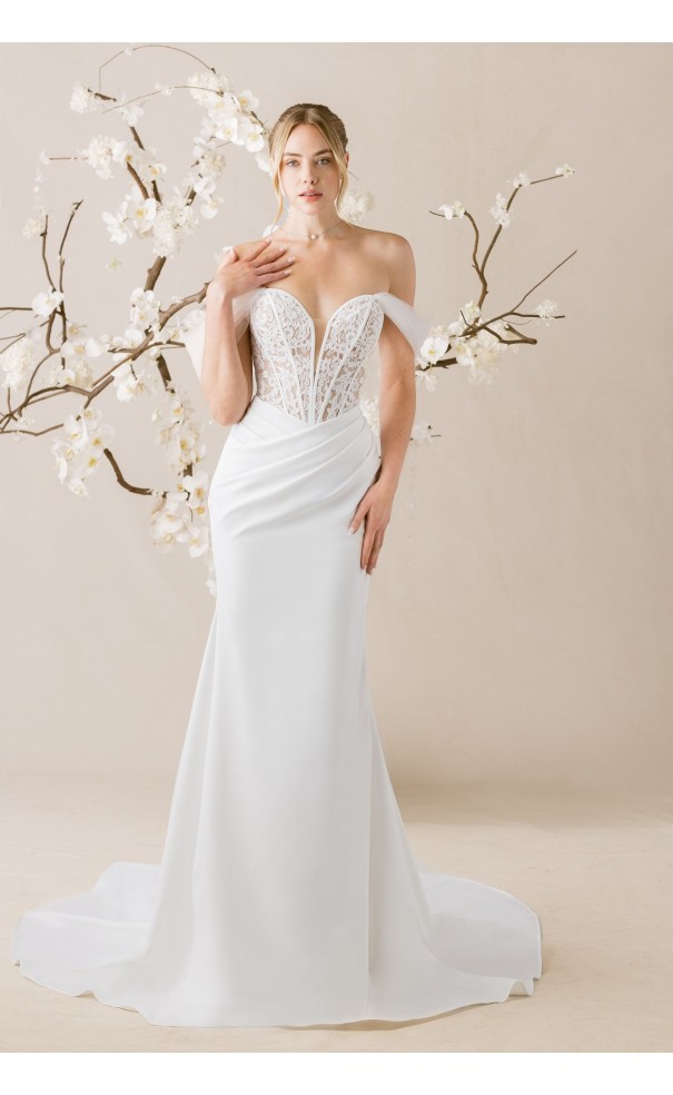 VESTIDO DE NOVIA 105008- MORILEE