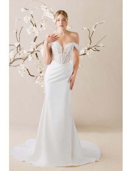 VESTIDO DE NOVIA 105008- MORILEE