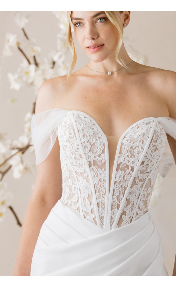 VESTIDO DE NOVIA 105008- MORILEE