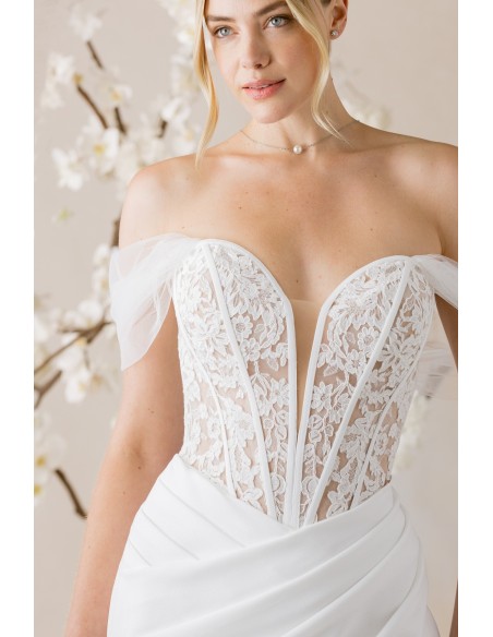 VESTIDO DE NOVIA 105008- MORILEE