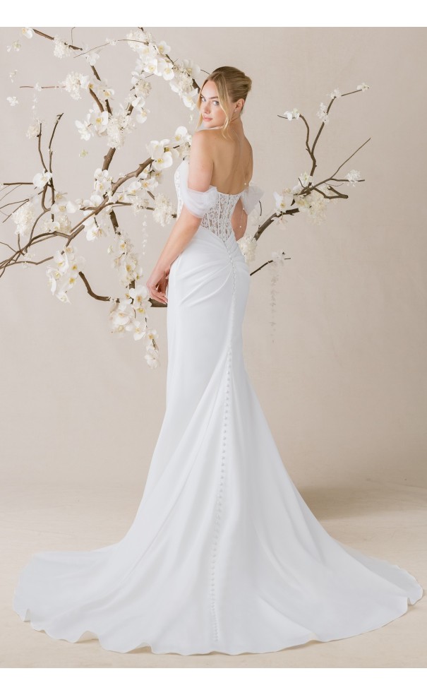 VESTIDO DE NOVIA 105008- MORILEE