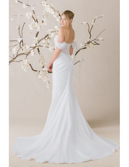 VESTIDO DE NOVIA 105008- MORILEE
