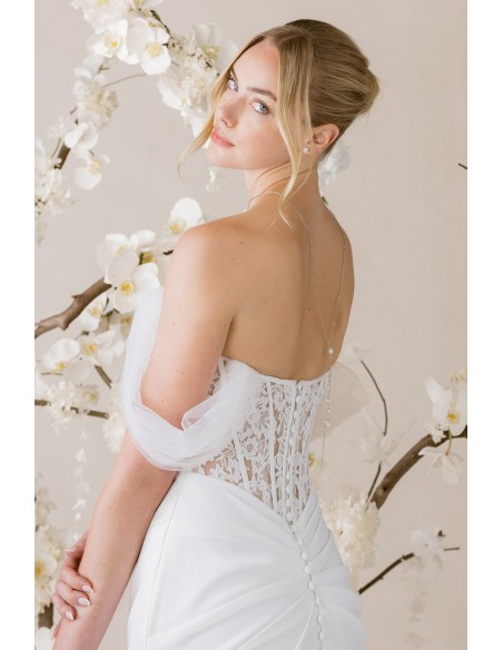 VESTIDO DE NOVIA 105008- MORILEE