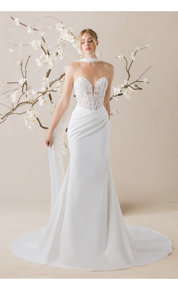 VESTIDO DE NOVIA 105008- MORILEE