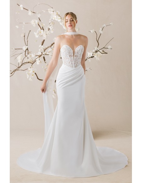 VESTIDO DE NOVIA 105008- MORILEE