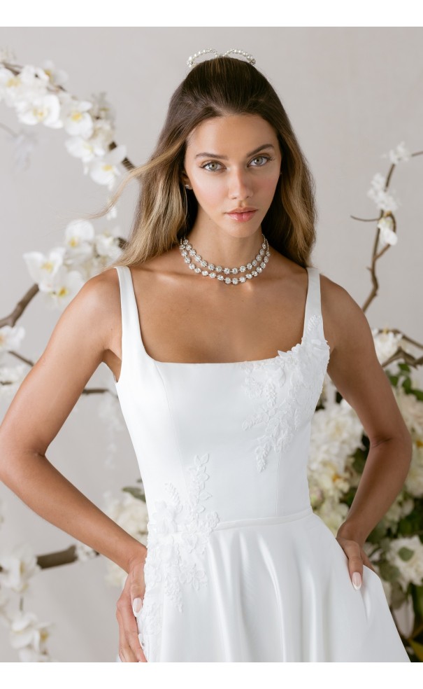 VESTIDO DE NOVIA 1050017- MORILEE