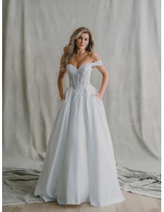 VESTIDO DE NOVIA X229 ALLURE BRIDALS