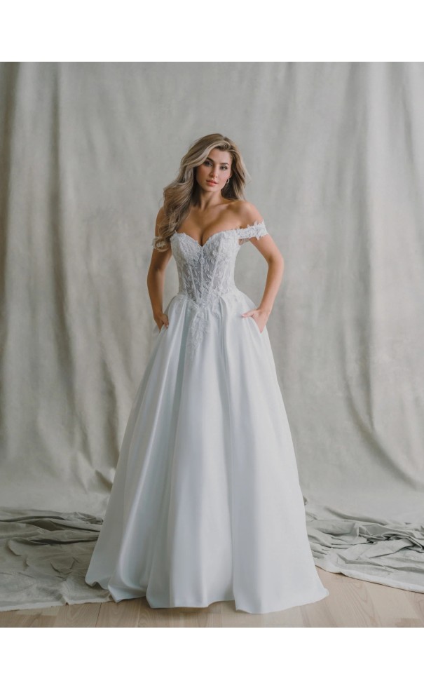 VESTIDO DE NOVIA X229 ALLURE BRIDALS