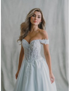VESTIDO DE NOVIA X229 ALLURE BRIDALS 2