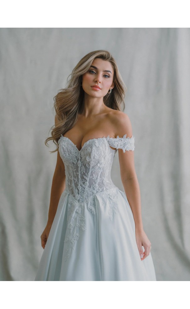VESTIDO DE NOVIA X229 ALLURE BRIDALS