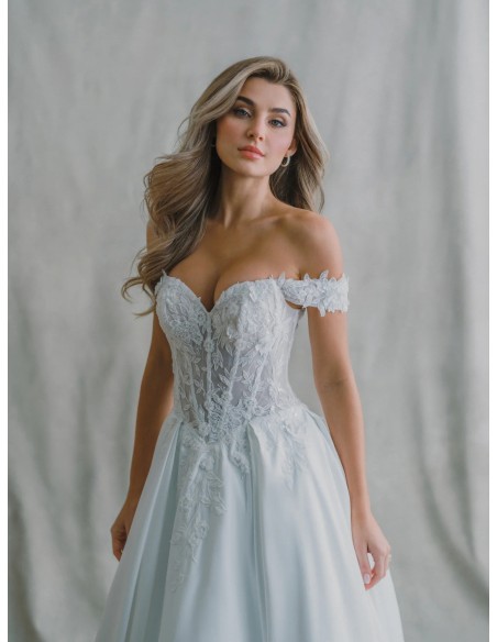 VESTIDO DE NOVIA X229 ALLURE BRIDALS