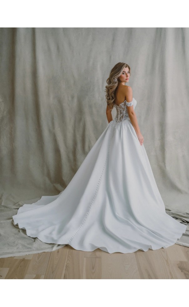VESTIDO DE NOVIA X229 ALLURE BRIDALS