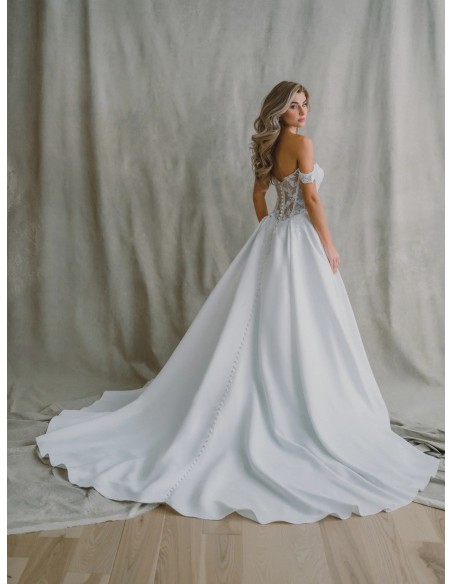 VESTIDO DE NOVIA X229 ALLURE BRIDALS