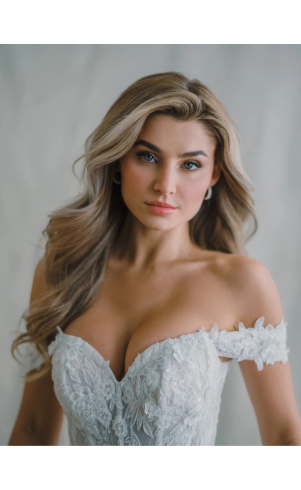 VESTIDO DE NOVIA X229 ALLURE BRIDALS