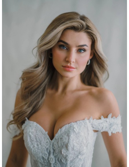 VESTIDO DE NOVIA X229 ALLURE BRIDALS