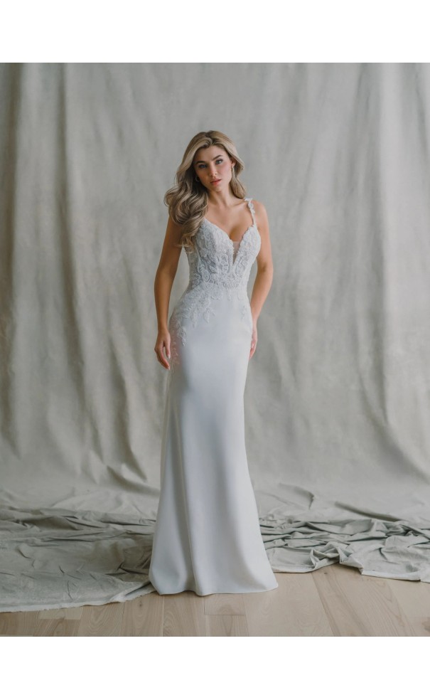 VESTIDO DE NOVIA X223 -ALLURE BRIDALS