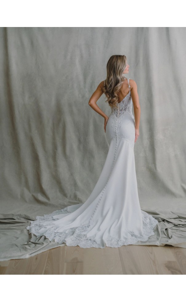 VESTIDO DE NOVIA X223 -ALLURE BRIDALS