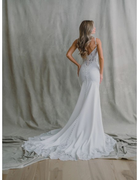 VESTIDO DE NOVIA X223 -ALLURE BRIDALS