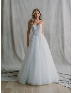 VESTIDO DE NOVIA X219-ALLURE BRIDALS