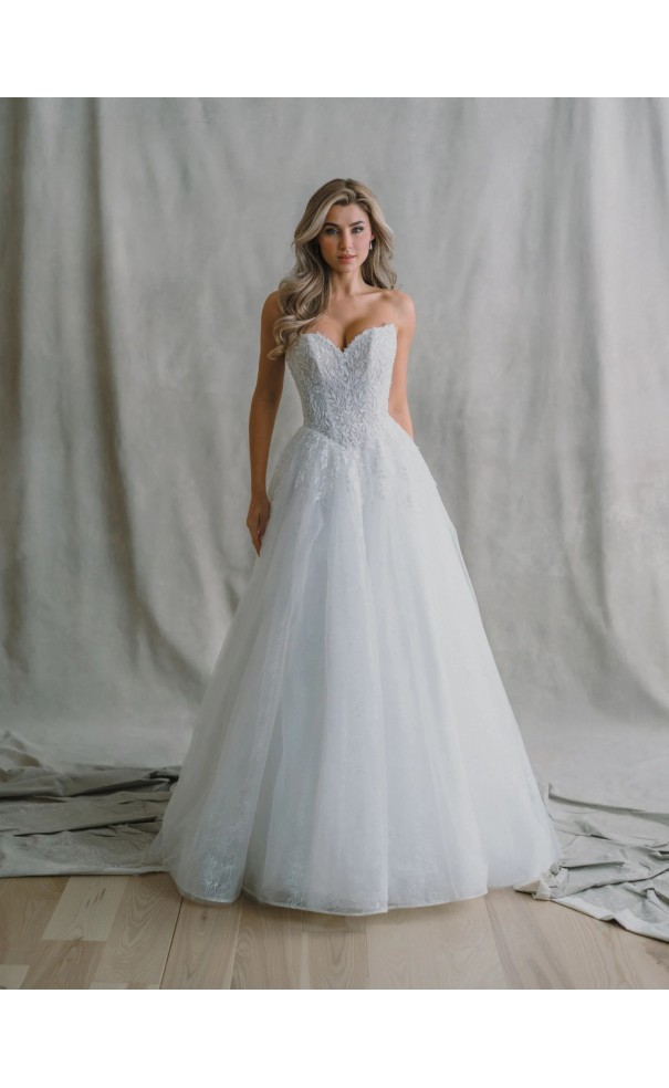 VESTIDO DE NOVIA X219-ALLURE BRIDALS