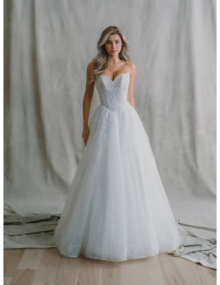 VESTIDO DE NOVIA X219-ALLURE BRIDALS