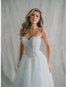 VESTIDO DE NOVIA X219-ALLURE BRIDALS 2