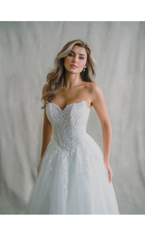 VESTIDO DE NOVIA X219-ALLURE BRIDALS