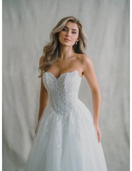 VESTIDO DE NOVIA X219-ALLURE BRIDALS
