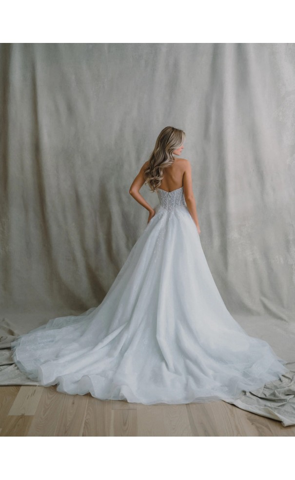 VESTIDO DE NOVIA X219-ALLURE BRIDALS