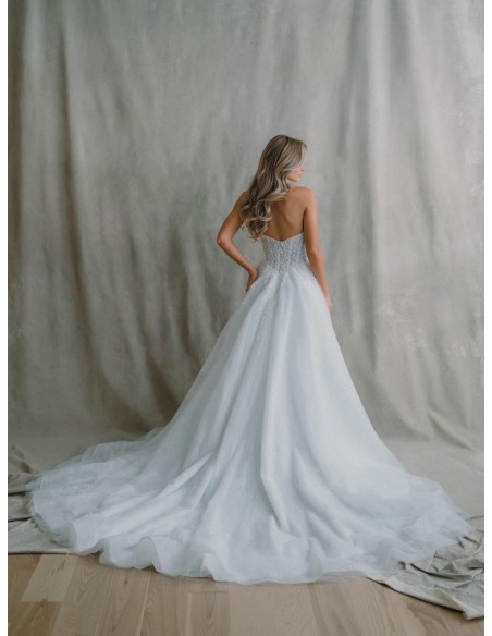 VESTIDO DE NOVIA X219-ALLURE BRIDALS